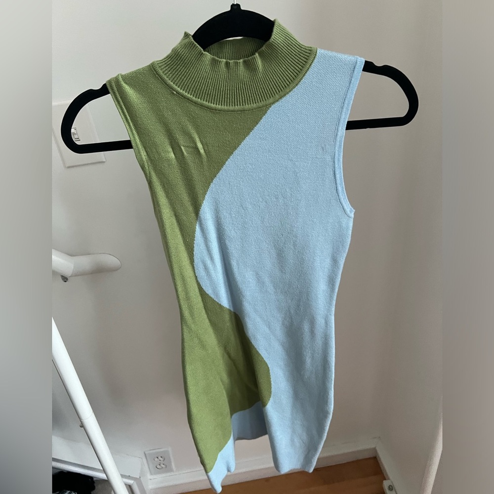 Knit dress mini